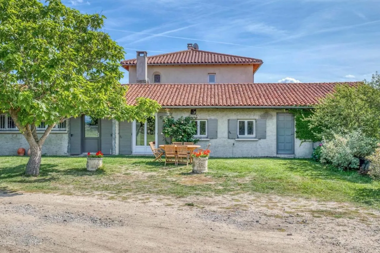 Family Villa At 1H15 From Lyon Precieux